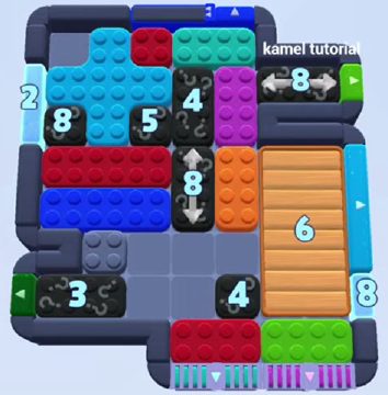 Color Block Jam 레벨 1428 / 1437: 보드 스크린샷