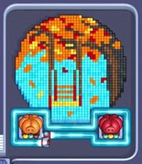 Pixel Flow level 732: screenshot of the board