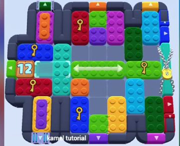 Color Block Jam 1469 / 1476 / 1466 / 1477. bölüm: tahtanın ekran görüntüsü
