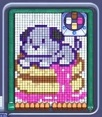 Pixel Flow Level 689: Screenshot des Spielfelds