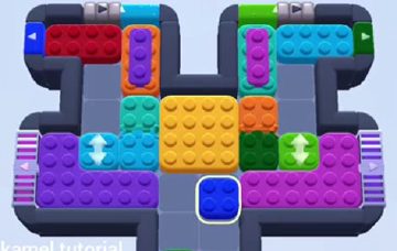 Color Block Jam 1178. bölüm: tahtanın ekran görüntüsü