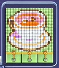 Pixel Flow level 981: screenshot of the board
