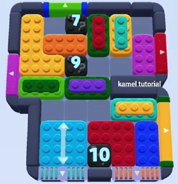 Color Block Jam 1380 / 1383 / 1386. bölüm: tahtanın ekran görüntüsü