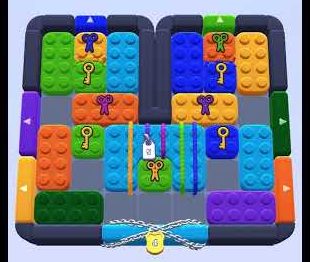 Color Block Jam level 1198 / 1200: screenshot of the board