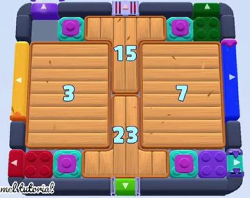 Color Block Jam level 1617 / 1620 / 1676 / 2608: screenshot of the board