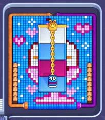 Pixel Flow level 952: screenshot of the board