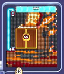 Pixel Flow level 1325: screenshot of the board