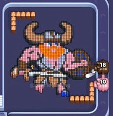 Pixel Flow level 963: screenshot of the board