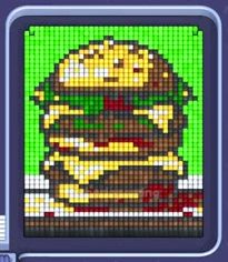 Pixel Flow level 866: screenshot of the board