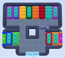 Color Block Jam 레벨 1720 / 1868 / 2727: 보드 스크린샷
