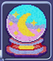 Pixel Flow level 1399: screenshot of the board