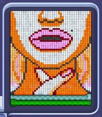 Pixel Flow level 892: screenshot of the board