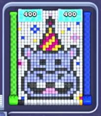 Pixel Flow level 795: screenshot of the board