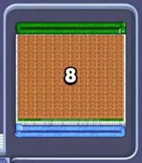 Pixel Flow Level 693: Screenshot des Spielfelds