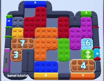 Color Block Jam 레벨 1422 / 1425 / 1430: 보드 스크린샷