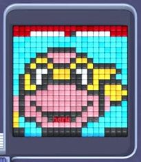 Pixel Flow Level 46: Screenshot des Spielfelds