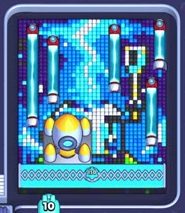 Pixel Flow уровень 2329: скриншот поля