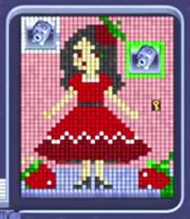 Pixel Flow level 1375: screenshot of the board