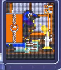Pixel Flow уровень 1641: скриншот поля