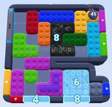 Color Block Jam 1408 / 1409 / 1412 / 1415 / 1423. bölüm: tahtanın ekran görüntüsü