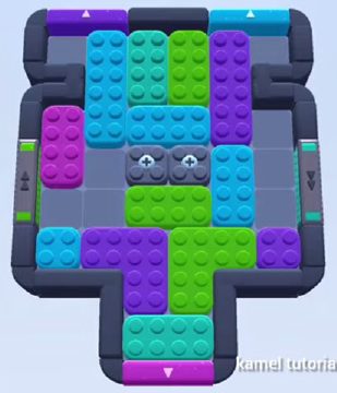 Color Block Jam 479 / 886 / 1373. bölüm: tahtanın ekran görüntüsü