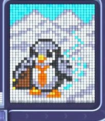 Pixel Flow level 806: screenshot of the board