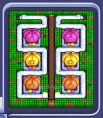 Pixel Flow level 928: screenshot of the board