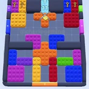 Color Block Jam 138. bölüm: tahtanın ekran görüntüsü