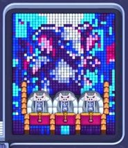 Pixel Flow fase 1737: print do tabuleiro