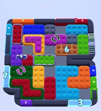 Color Block Jam 레벨 1266 / 1269: 보드 스크린샷