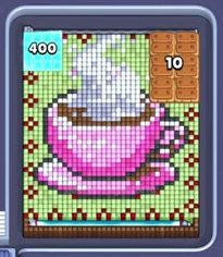 Pixel Flow level 741: screenshot of the board