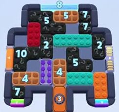 Color Block Jam 1431 / 1432 / 1437 / 2346. bölüm: tahtanın ekran görüntüsü
