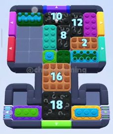 Color Block Jam 1160 / 2063. bölüm: tahtanın ekran görüntüsü