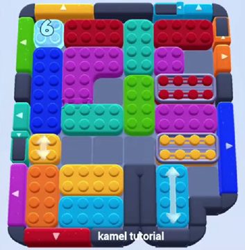 Color Block Jam 1337. bölüm: tahtanın ekran görüntüsü