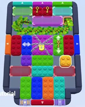 Color Block Jam level 1571 / 1576 / 1578: screenshot of the board