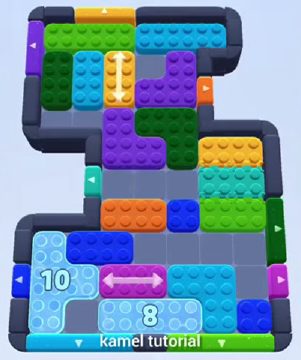 Color Block Jam 397 / 791 / 1291. bölüm: tahtanın ekran görüntüsü