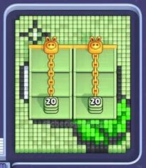 Pixel Flow level 911: screenshot of the board