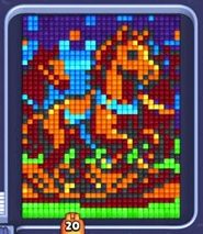 Pixel Flow уровень 2270: скриншот поля