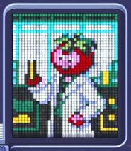 Pixel Flow level 1568: screenshot of the board
