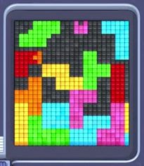 Pixel Flow уровень 118: скриншот поля