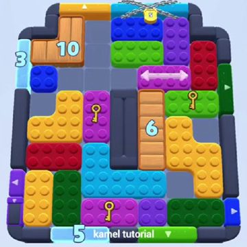 Color Block Jam level 1517 / 1506 / 1509 / 1513: screenshot of the board