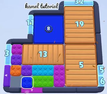 Color Block Jam level 1613 / 1616 / 1672 / 2604: screenshot of the board