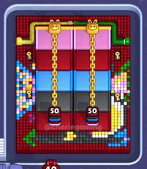 Pixel Flow level 1616: screenshot of the board