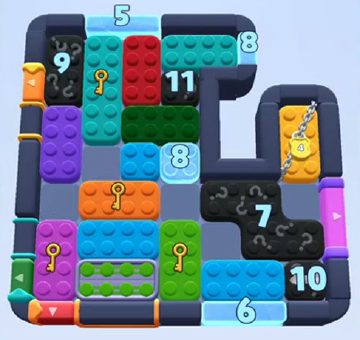 Color Block Jam 1182 / 1181 / 2092. bölüm: tahtanın ekran görüntüsü
