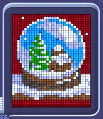 Pixel Flow уровень 1811: скриншот поля