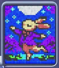 Pixel Flow уровень 180: скриншот поля