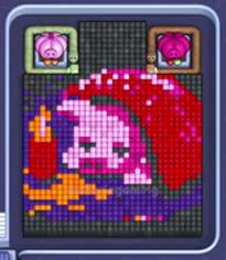 Pixel Flow level 940: screenshot of the board