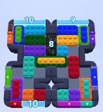 Color Block Jam 1432 / 1435. bölüm: tahtanın ekran görüntüsü