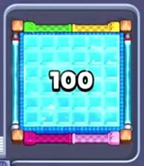 Pixel Flow level 748: screenshot of the board