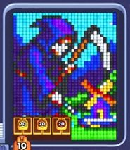 Pixel Flow уровень 2339: скриншот поля